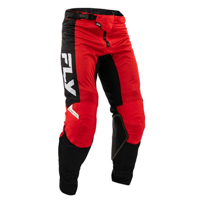 FLY RACING Kinetic Mesh Broek – Wit / Zwart