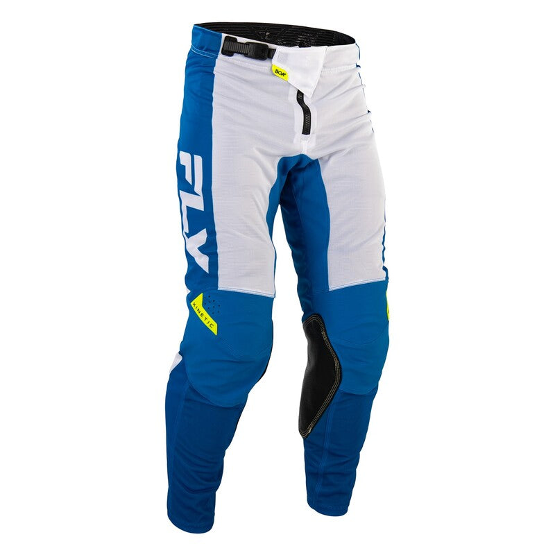 FLY RACING Kinetic Mesh Broek – Wit / Zwart