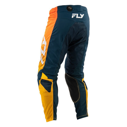 FLY RACING Kinetic Mesh Broek – Wit / Zwart