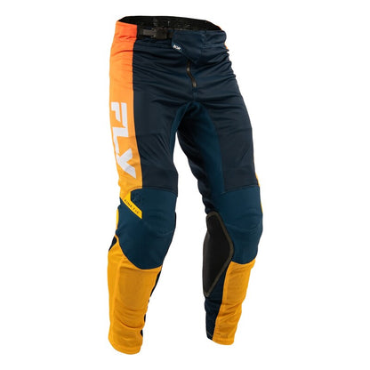 FLY RACING Kinetic Mesh Broek – Wit / Zwart