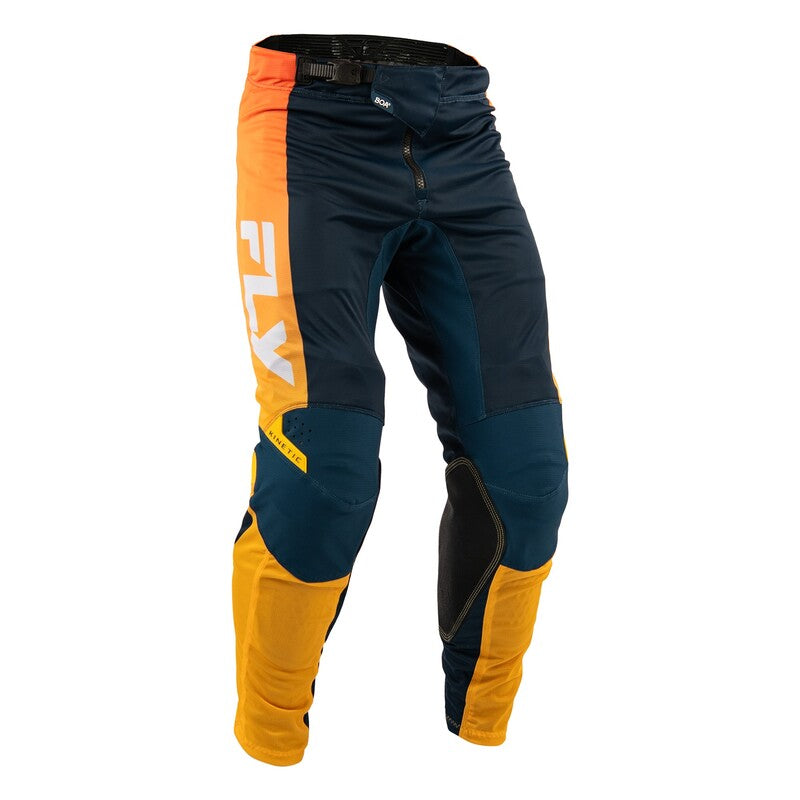 FLY RACING Kinetic Mesh Broek – Wit / Zwart