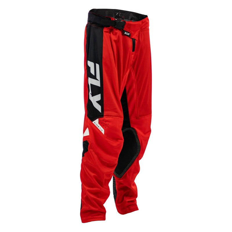 FLY RACING Kinetic Mesh Youth Kindermaat Jersey – Rood / Zwart / Wit