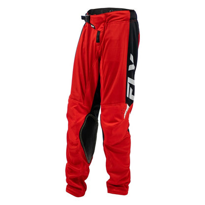 FLY RACING Kinetic Mesh Youth Kindermaat Jersey – Rood / Zwart / Wit