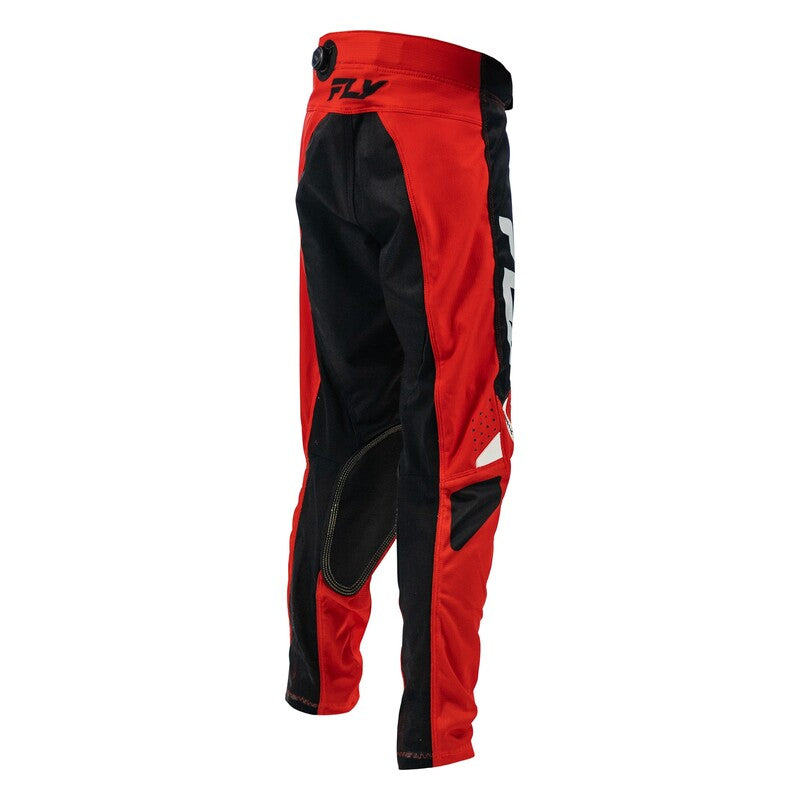 FLY RACING Kinetic Mesh Youth Kindermaat Jersey – Rood / Zwart / Wit