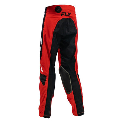 FLY RACING Kinetic Mesh Youth Kindermaat Jersey – Rood / Zwart / Wit