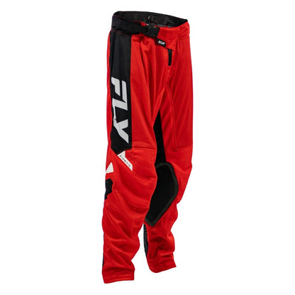FLY RACING Kinetic Mesh Youth Kindermaat Jersey – Rood / Zwart / Wit
