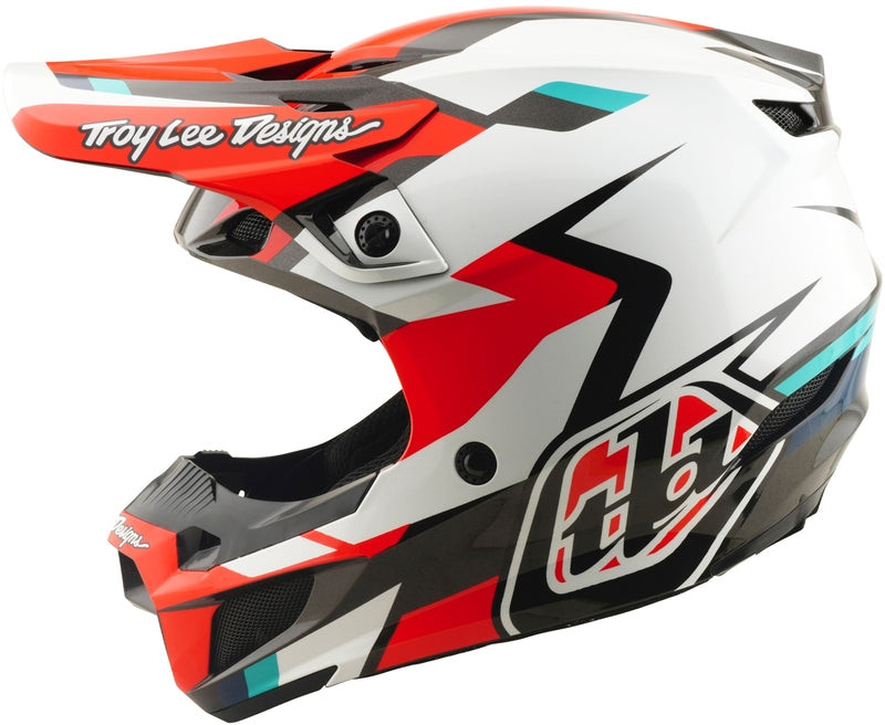 TROY LEE DESIGNS SE5 Polycarbonate Mips Helm – Roamer Red