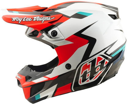 TROY LEE DESIGNS SE5 Polycarbonate Mips Helm – Roamer Red