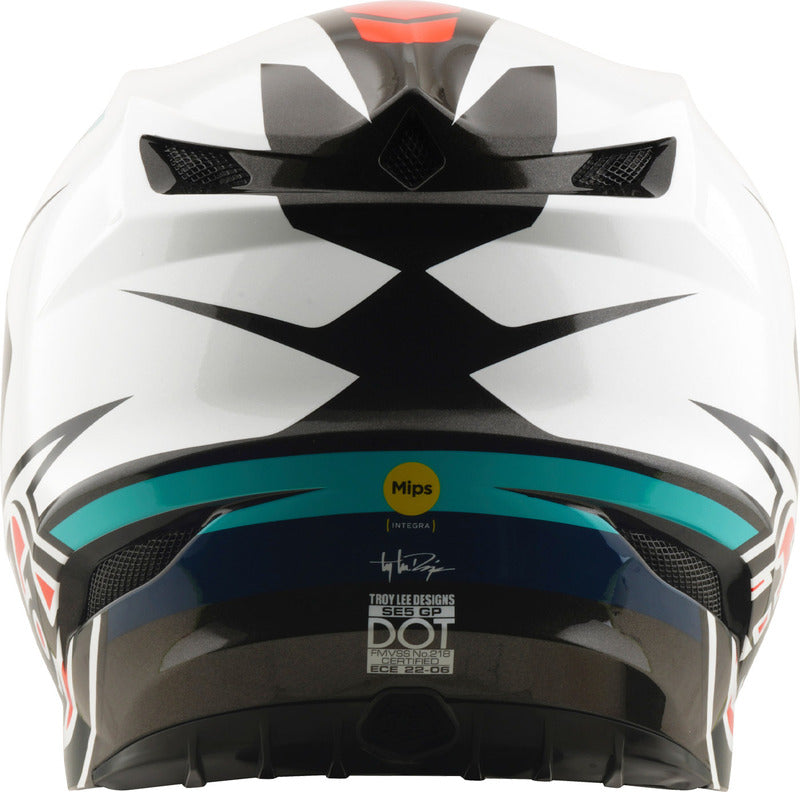 TROY LEE DESIGNS SE5 Polycarbonate Mips Helm – Roamer Red