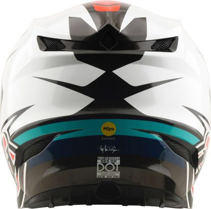 TROY LEE DESIGNS SE5 Polycarbonate Mips Helm – Roamer Red