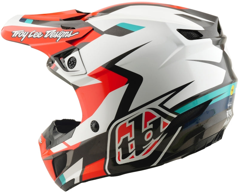 TROY LEE DESIGNS SE5 Polycarbonate Mips Helm – Roamer Red