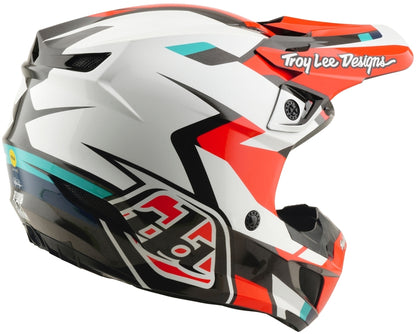 TROY LEE DESIGNS SE5 Polycarbonate Mips Helm – Roamer Red