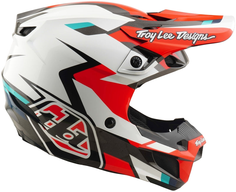 TROY LEE DESIGNS SE5 Polycarbonate Mips Helm – Roamer Red