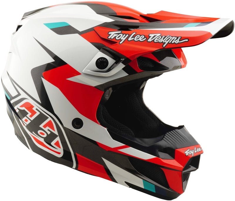 TROY LEE DESIGNS SE5 Polycarbonate Mips Helm – Roamer Red