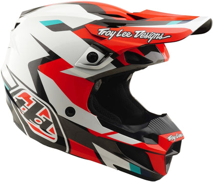 TROY LEE DESIGNS SE5 Polycarbonate Mips Helm – Roamer Red