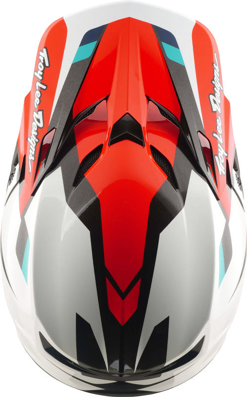 TROY LEE DESIGNS SE5 Polycarbonate Mips Helm – Roamer Red