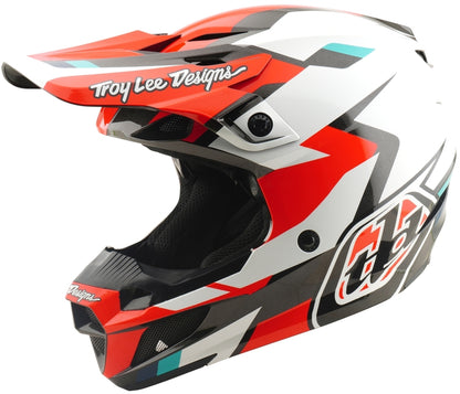 TROY LEE DESIGNS SE5 Polycarbonate Mips Helm – Roamer Red