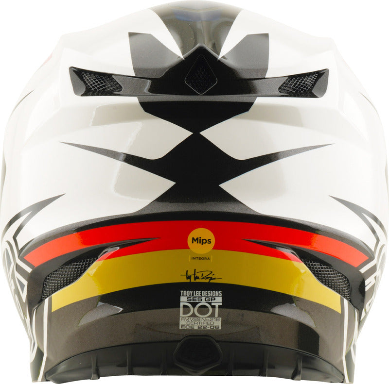 TROY LEE DESIGNS SE5 Polycarbonate Mips Helm – Roamer Red