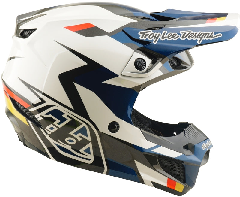 TROY LEE DESIGNS SE5 Polycarbonate Mips Helm – Roamer Red