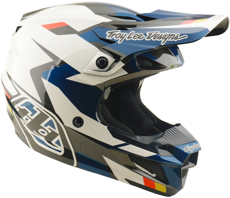 TROY LEE DESIGNS SE5 Polycarbonate Mips Helm – Roamer Red