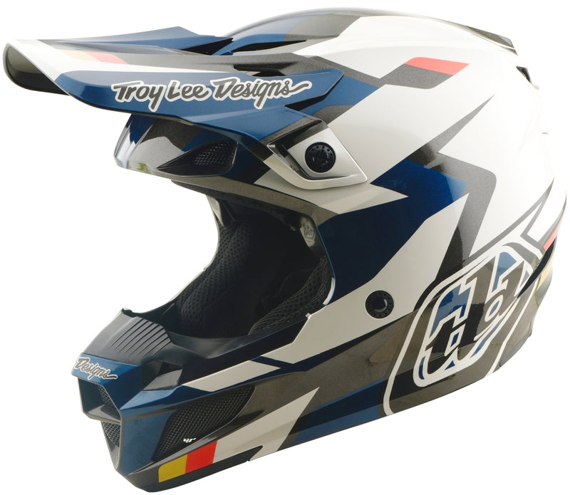 TROY LEE DESIGNS SE5 Polycarbonate Mips Helm – Roamer Red