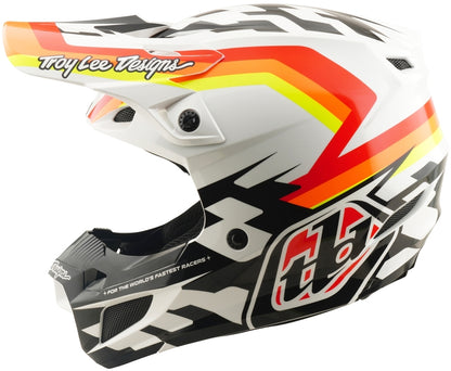 TROY LEE DESIGNS SE5 Polycarbonate Mips Helm – Dash Orange