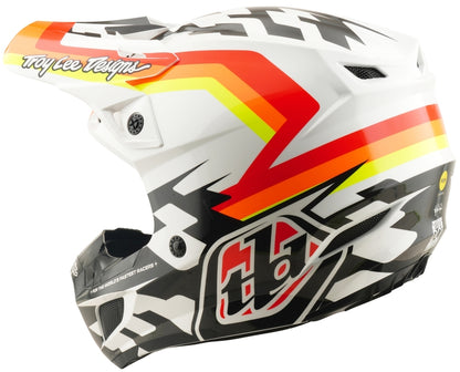 TROY LEE DESIGNS SE5 Polycarbonate Mips Helm – Dash Orange