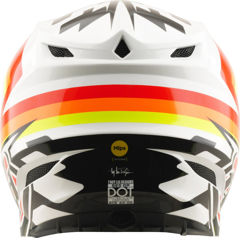 TROY LEE DESIGNS SE5 Polycarbonate Mips Helm – Dash Orange