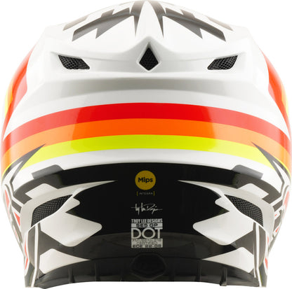 TROY LEE DESIGNS SE5 Polycarbonate Mips Helm – Dash Orange