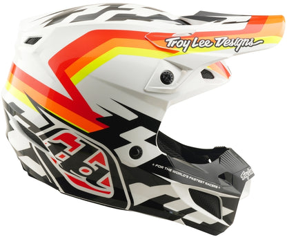 TROY LEE DESIGNS SE5 Polycarbonate Mips Helm – Dash Orange