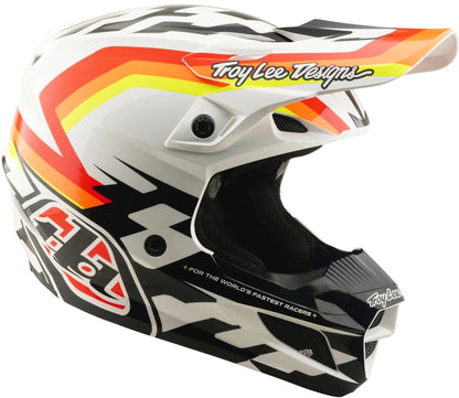 TROY LEE DESIGNS SE5 Polycarbonate Mips Helm – Dash Orange