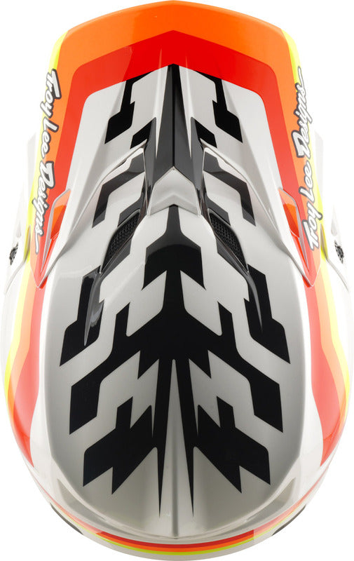 TROY LEE DESIGNS SE5 Polycarbonate Mips Helm – Dash Orange
