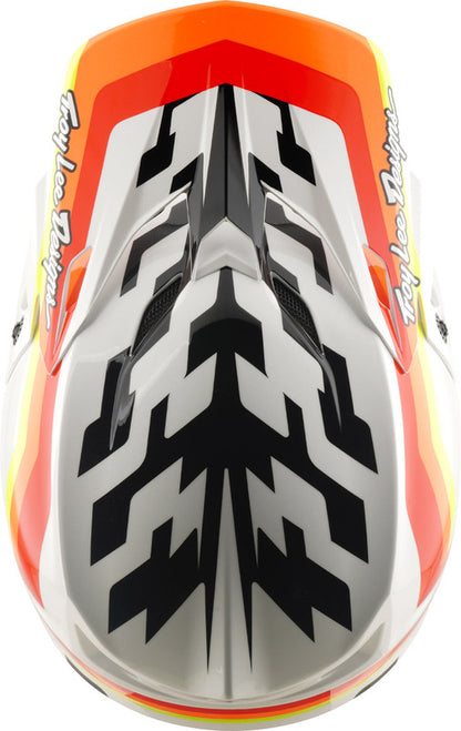 TROY LEE DESIGNS SE5 Polycarbonate Mips Helm – Dash Orange