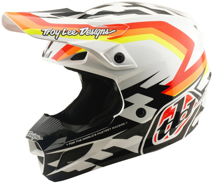 TROY LEE DESIGNS SE5 Polycarbonate Mips Helm – Dash Orange