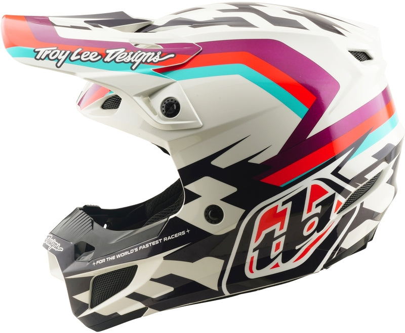 TROY LEE DESIGNS SE5 Polycarbonate Mips Helm – Dash Orange