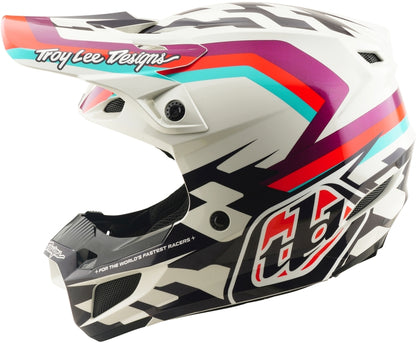 TROY LEE DESIGNS SE5 Polycarbonate Mips Helm – Dash Orange