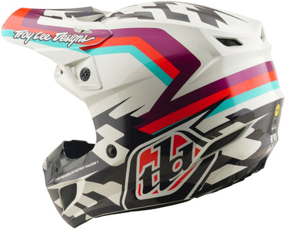 TROY LEE DESIGNS SE5 Polycarbonate Mips Helm – Dash Orange