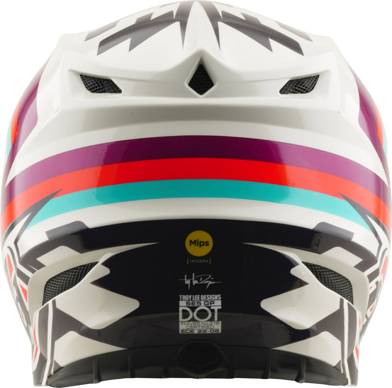 TROY LEE DESIGNS SE5 Polycarbonate Mips Helm – Dash Orange