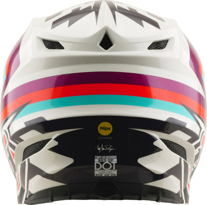 TROY LEE DESIGNS SE5 Polycarbonate Mips Helm – Dash Orange