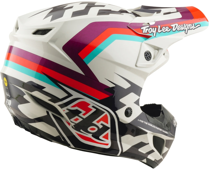 TROY LEE DESIGNS SE5 Polycarbonate Mips Helm – Dash Orange
