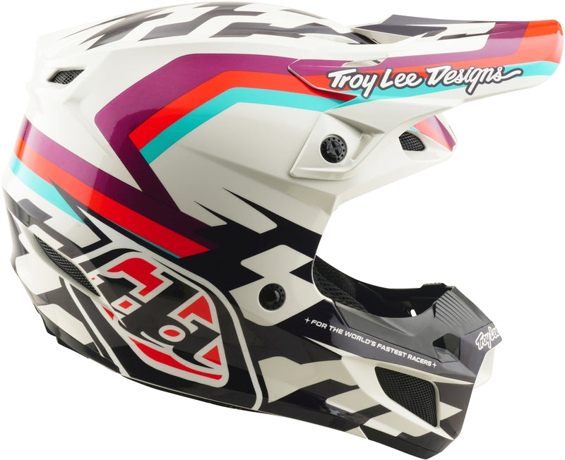 TROY LEE DESIGNS SE5 Polycarbonate Mips Helm – Dash Orange