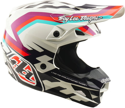 TROY LEE DESIGNS SE5 Polycarbonate Mips Helm – Dash Orange