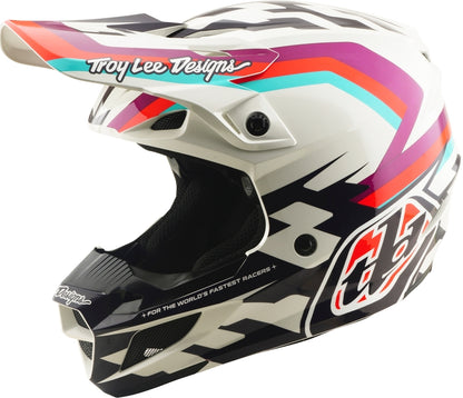 TROY LEE DESIGNS SE5 Polycarbonate Mips Helm – Dash Orange