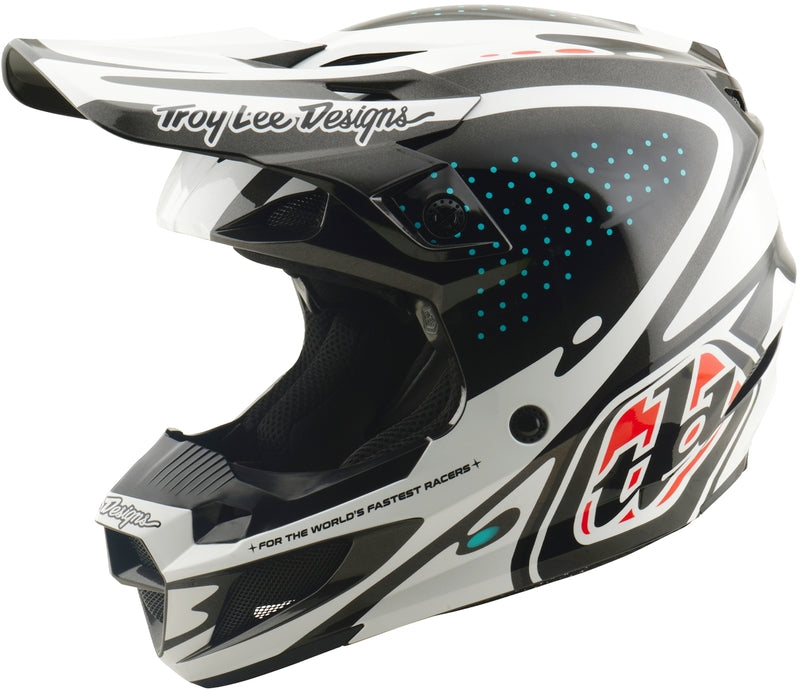 TROY LEE DESIGNS SE5 Polycarbonate Mips Helm – The Line Black