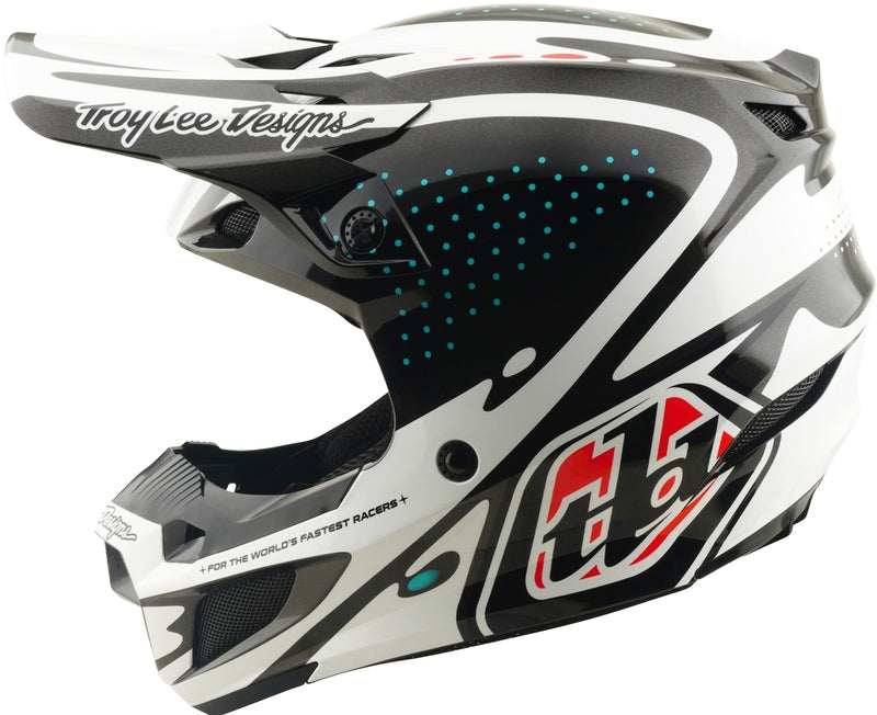 TROY LEE DESIGNS SE5 Polycarbonate Mips Helm – The Line Black