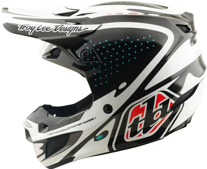 TROY LEE DESIGNS SE5 Polycarbonate Mips Helm – The Line Black