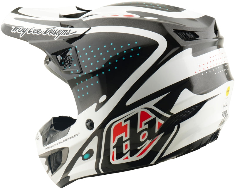 TROY LEE DESIGNS SE5 Polycarbonate Mips Helm – The Line Black