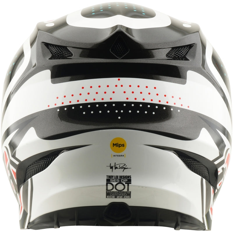 TROY LEE DESIGNS SE5 Polycarbonate Mips Helm – The Line Black