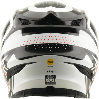 TROY LEE DESIGNS SE5 Polycarbonate Mips Helm – The Line Black