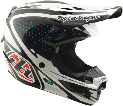TROY LEE DESIGNS SE5 Polycarbonate Mips Helm – The Line Black
